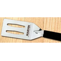 Spatula w/ Black Stainless Steel Resin Handle